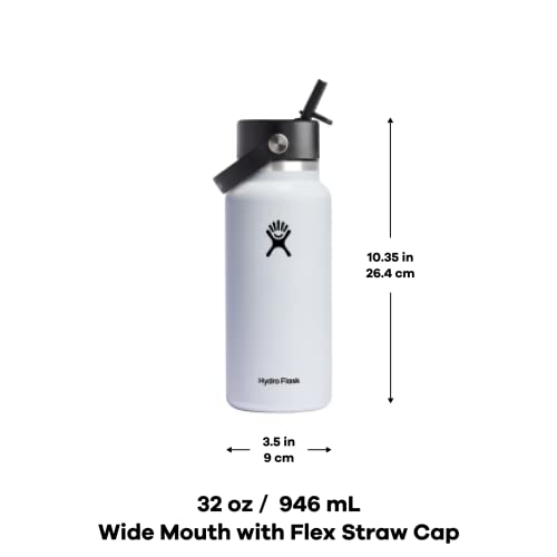 32oz Hydro Flask Wide Flex Straw Cap - Lupine