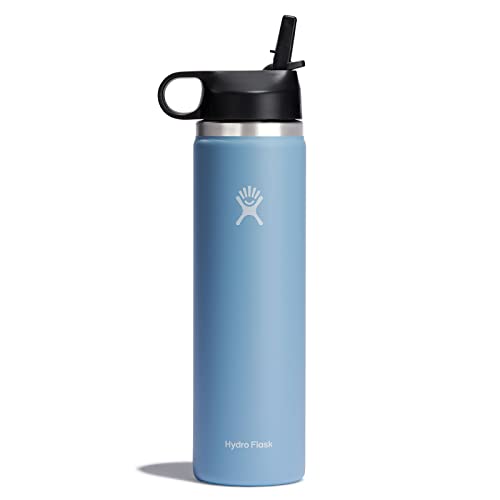 Hydro Flask 32 oz Wide Mouth Straw Lid - Blue