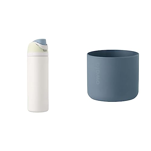 Owala FreeSip Stainless Steel Water Bottle with Straw