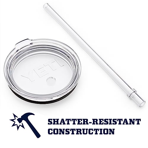 YETI Rambler 26 oz Stainless Steel Straw Cup