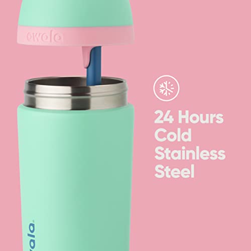Owala Flip Insulation Stainless Steel Kids Water Bottle