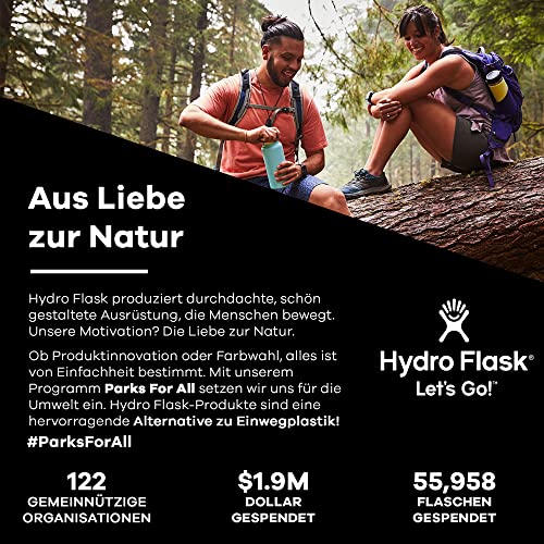 Hydro Flask Standard Mouth Bottle - Flex Cap