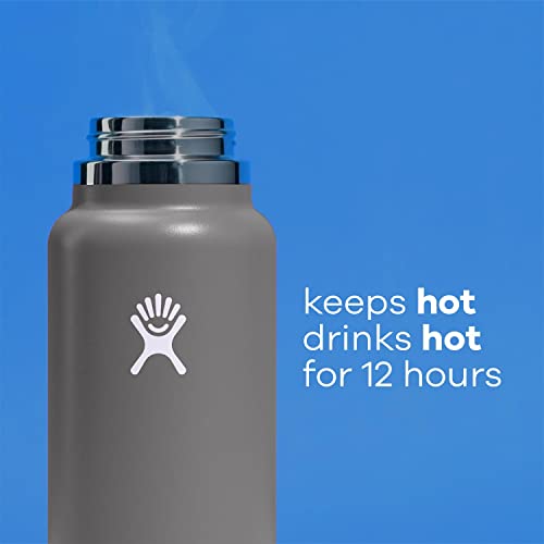Hydro Flask 32 oz Wide Mouth Straw Lid - Blue