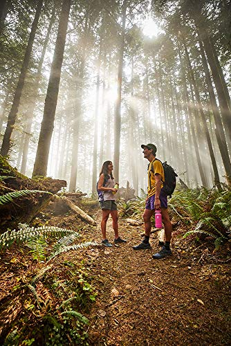 Black Hydro Flask 32oz Wide Mouth with Straw Lid