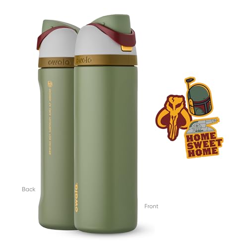 Owala Star Wars Insulated Stainless Steel Water Bottle