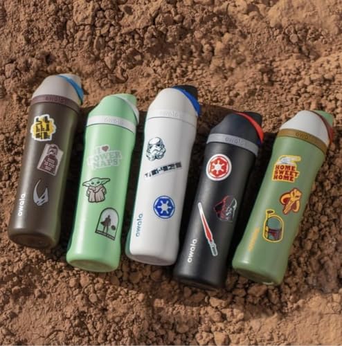 Owala Star Wars Insulated Stainless Steel Water Bottle