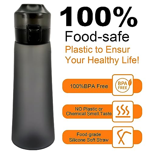 Napolju Air Water Bottle 2 Pack - 650ml Sports Bottle