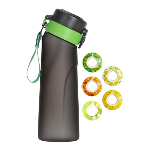 Scented Sports Water Bottle with Flavour Pod, 750ml