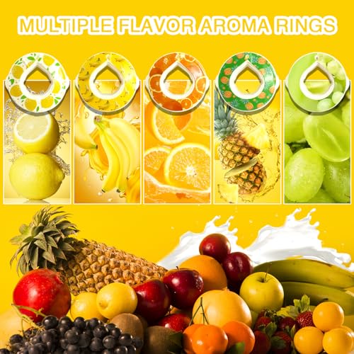 Air Water Up Bottle, 750ML Scented Sports Water Bottle