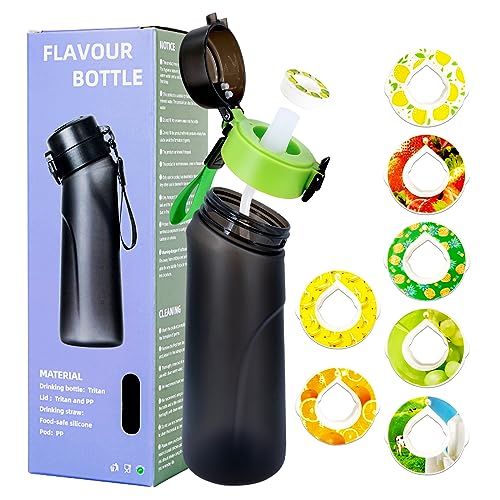750ML Air Water Bottle with Flavor Pods