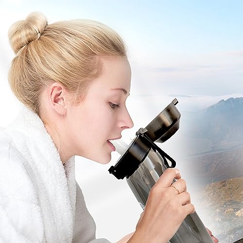 650ML Air Water Bottle with Fruit Flavour Pods