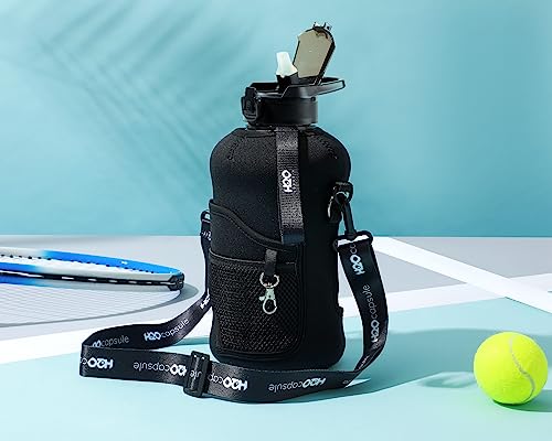H2O Capsule 2.2L Water Bottle with Storage Sleeve