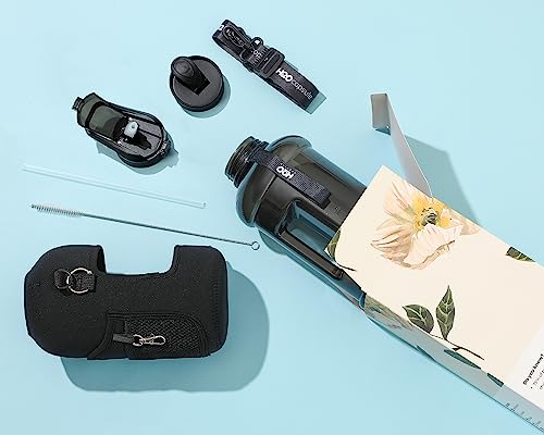 H2O Capsule 2.2L Water Bottle with Storage Sleeve