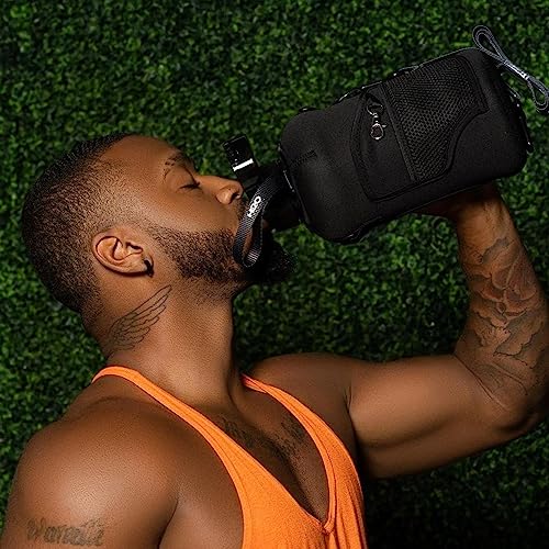 H2O Capsule 2.2L Water Bottle with Storage Sleeve