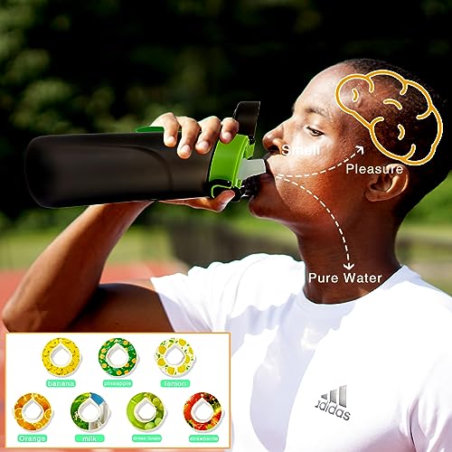 750ML Air Water Bottle with Flavor Pods