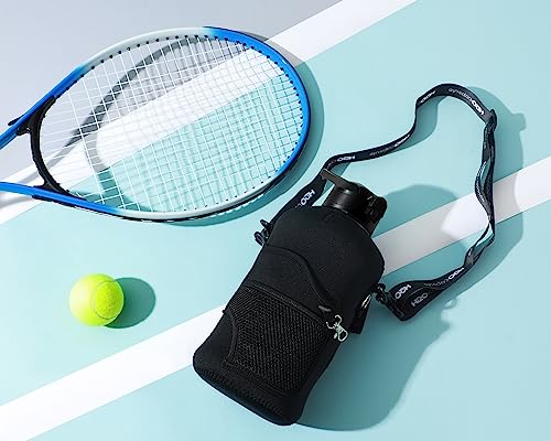 H2O Capsule 2.2L Water Bottle with Storage Sleeve