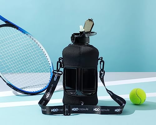 H2O Capsule 2.2L Water Bottle with Storage Sleeve