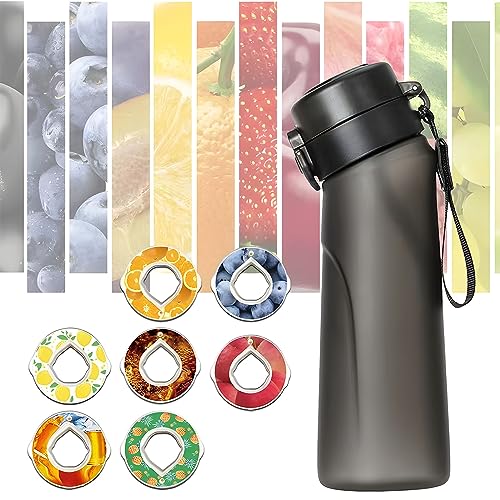 7 Flavored Pods for air up Water Bottles