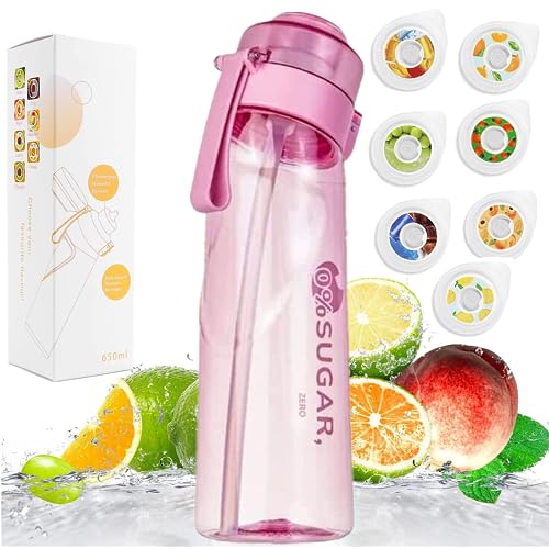 BPA Free Sports Water Bottle with Fruit Infuser
