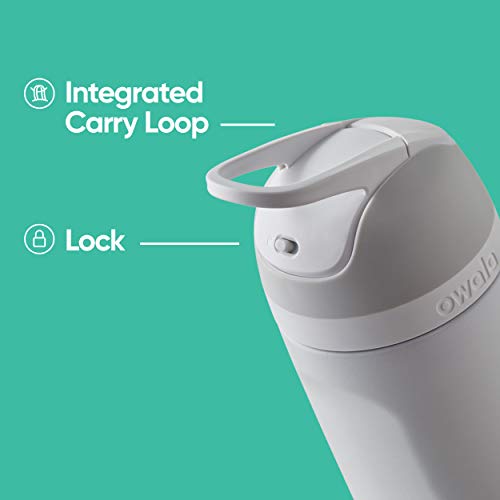 Owala Flip Insulated Stainless Steel Water Bottle, 32-Ounce