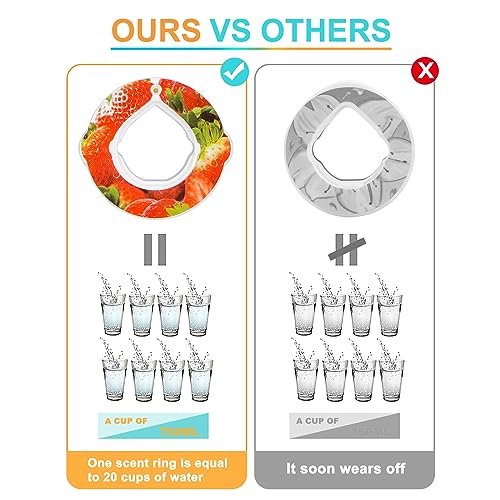 7 Flavored Pods for air up Water Bottles