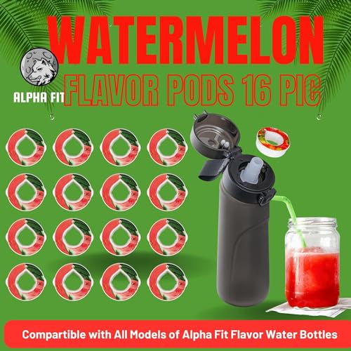 Watermelon Flavor Pods for Alpha Fit Air Up Kids Bottle