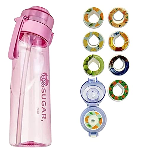 Air Up Water Bottle with Flavor Pods: Pink