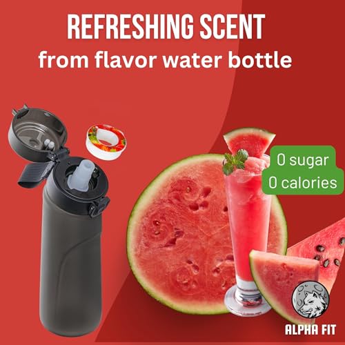 Watermelon Flavor Pods for Alpha Fit Air Up Kids Bottle