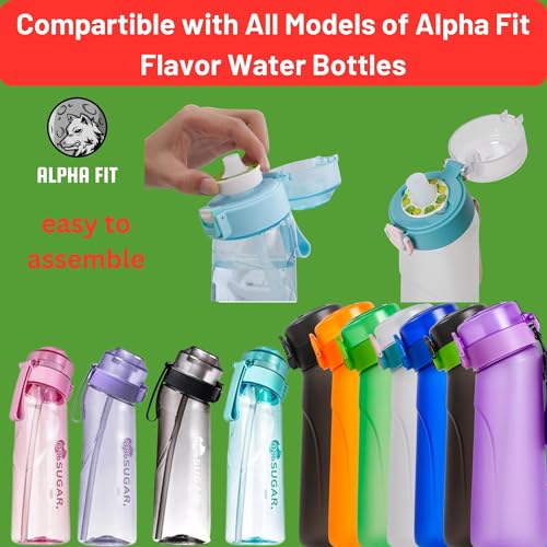 Watermelon Flavor Pods for Alpha Fit Air Up Kids Bottle