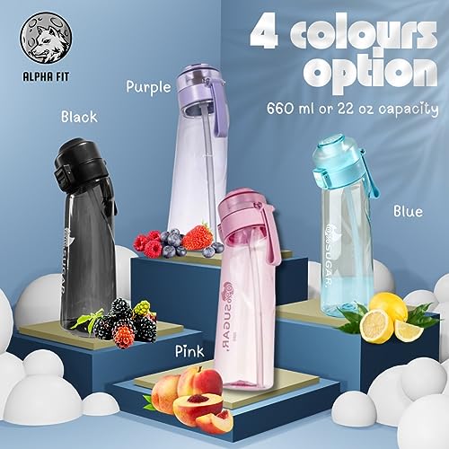Air Up Water Bottle with Flavor Pods: Pink