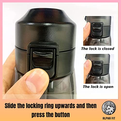 Flavored Water Bottle with Pods for Kids - Purple (22 oz)