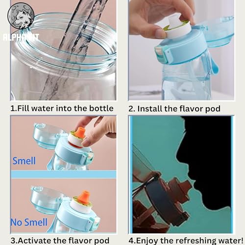 Watermelon Flavor Pods for Alpha Fit Air Up Kids Bottle