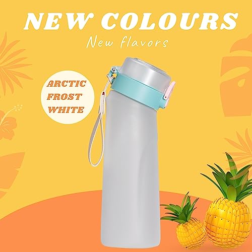Air Up Water Bottle with Flavor Pods: Pink