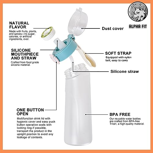 Watermelon Flavor Pods for Alpha Fit Air Up Kids Bottle