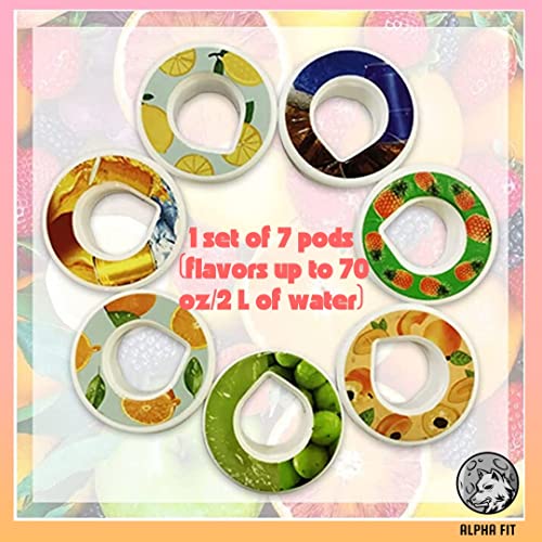 Air Up Water Bottle with Flavor Pods: Pink