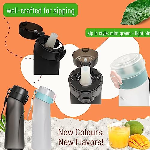 Air Up Water Bottle with Flavor Pods: Pink