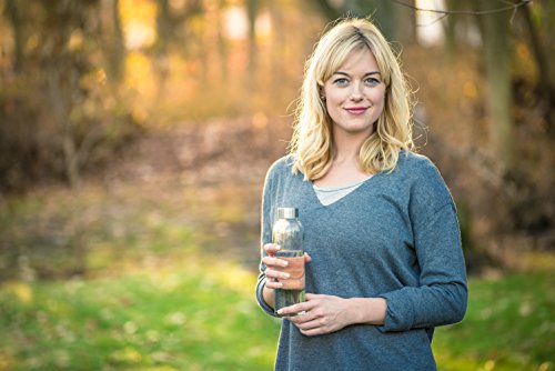 Set of 6 Epica Clear Glass Water Bottles