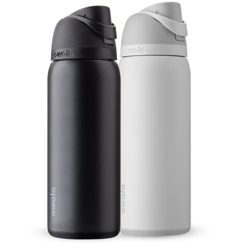 24oz Insulated Stainless Steel Water Bottle by Owala