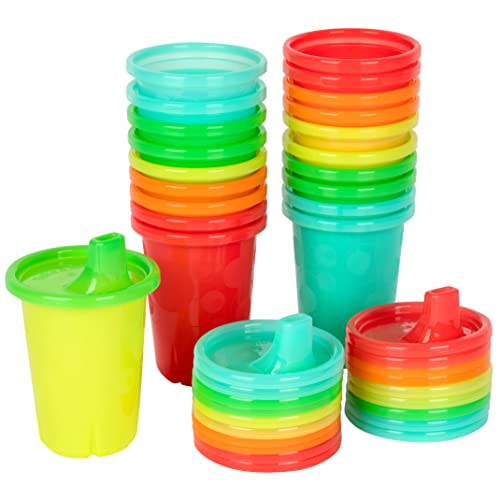 Reusable Toddler Cups - Rainbow Party Pack - 20 Count
