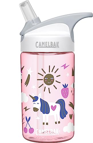 Unicorn Party CamelBak Eddy Kids Water Bottle