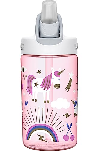 Unicorn Party CamelBak Eddy Kids Water Bottle