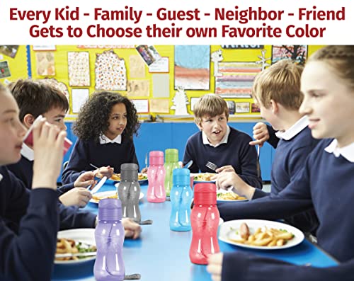 MILTON 16-Pack Kids 6oz Water Bottles