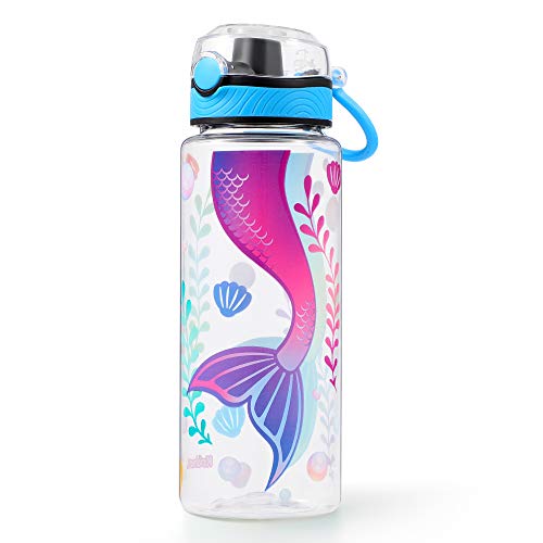 Mermaid Water Bottle - Cute & BPA-Free - 23oz/680ml