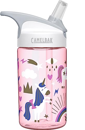 Unicorn Party CamelBak Eddy Kids Water Bottle