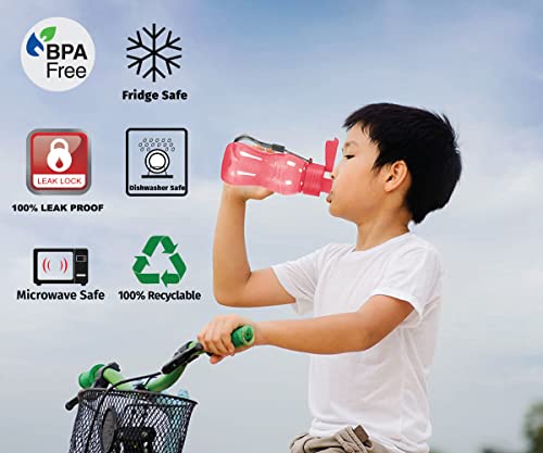 MILTON 16-Pack Kids 6oz Water Bottles