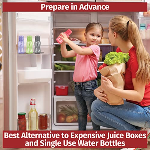 MILTON 16-Pack Kids 6oz Water Bottles