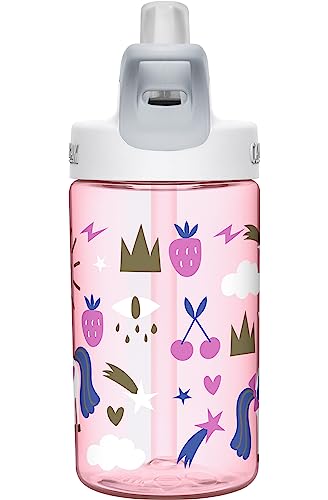 Unicorn Party CamelBak Eddy Kids Water Bottle
