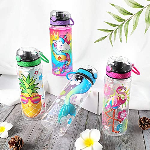 Mermaid Water Bottle - Cute & BPA-Free - 23oz/680ml