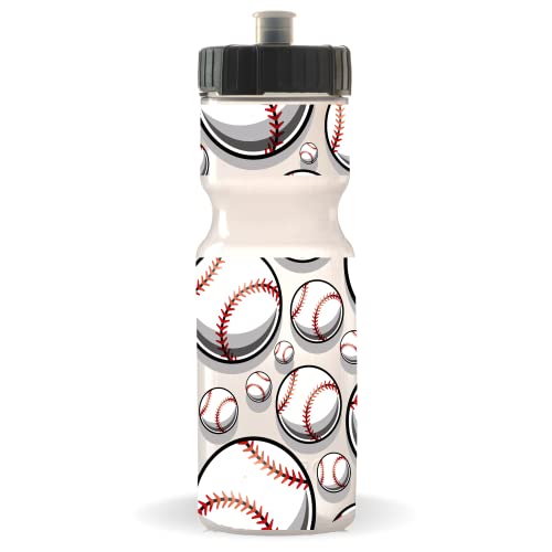 50 Strong Kids Water Bottle | 22 oz. BPA-Free Sports Squeeze