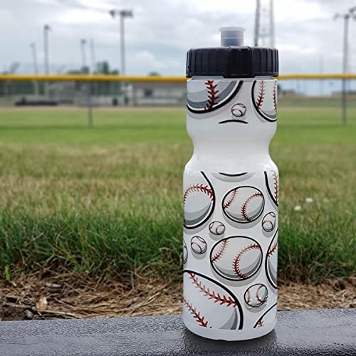 50 Strong Kids Water Bottle | 22 oz. BPA-Free Sports Squeeze